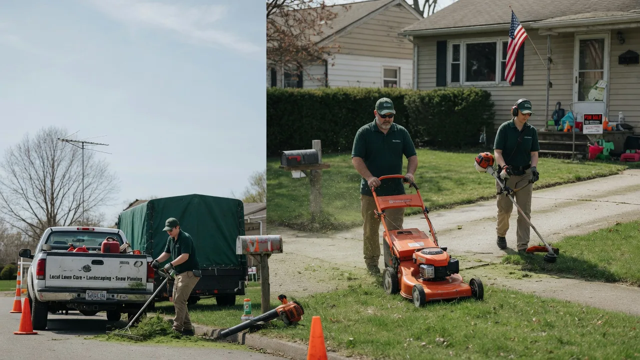 Lawn Care Services By Expert Landscaper in Hartford, MI near me